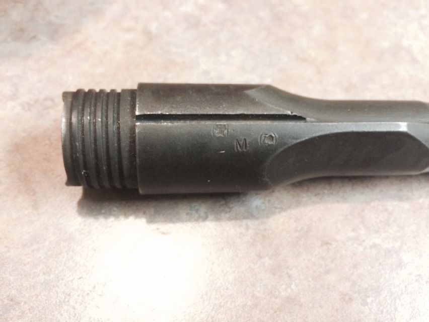 Winchester M14 Barrel (210) (Chrome Flaking)